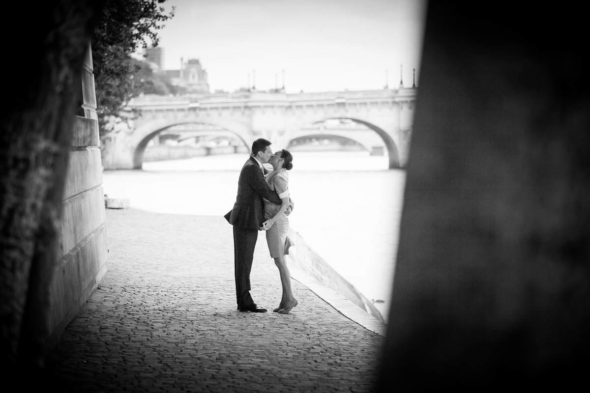 Hochzeitsfotos in Paris